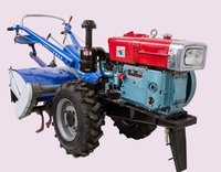 Tracteur à chenilles 151 châssis 18 CV avec prise de force - Machine agricole robuste pour le labour, le travail du sol et le transport