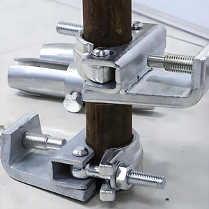 Easy Install Construction Steel Fixed Sleeve Girder Couplers Ladder &amp; <strong>Scaffolding</strong> Parts - Product Image 5