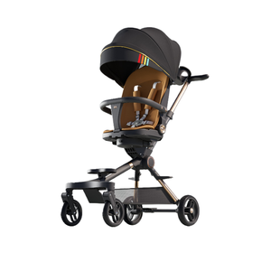 Haute qualité à quatre roues bébé poussette Scooter poignée inversée pliable poussette universelle pour vélo de marche en plein air - Product Image 2