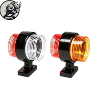 Luces LED de Doble Color para Camiones RHINO, Marcadores Laterales Dobles, 12-24V, Accesorios Impermeables para Automóviles