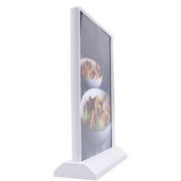 Panneau lumineux LED A4 pour menu, restaurant, supermarché, affiche de film, cadre, bar à café, panneau de table