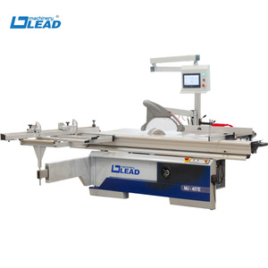 CNC Panel de precisión Sierra de corte MDF Madera y PVC Material 380V 50Hz Trifásico - Product Image 1