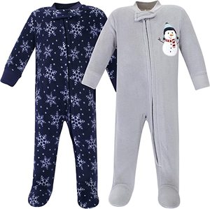 Ropa para Bebés Niños, Mono para Recién Nacidos, Conjuntos Lindos de Manga Larga, 0-24 Meses, Monos Unisex para Dormir y Jugar - Product Image 5