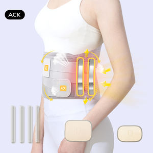 Cinturón de soporte trasero resistente con bandas elásticas dobles y tecnología de placa de memoria Suministro sanitario para el tratamiento de la <span class=keywords><strong>hernia</strong></span> de ciática - Product Image 3