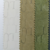 Tissu de veste coupe-vent imprimé tricoté enduit de PU de haute qualité, anti-moisissure, résistant à l'abrasion, pour vêtements et robes