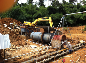 Cứng đá vàng thiết bị khai thác mỏ 50 tấn quy mô nhỏ vàng Nhà Máy chế biến cho Châu Phi - Product Image 4