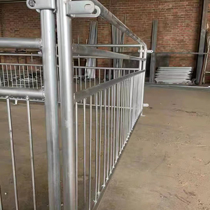 Feeder-Stylo de gestation de truie limitée avec stalles de <span class=keywords><strong>bar</strong></span> pour produit de maison de cochon pour les cages <span class=keywords><strong>d</strong></span>'animaux de porcs <span class=keywords><strong>d</strong></span>'engraissement - Product Image 4