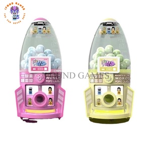 Distributore Automatico di Capsule Giocattolo IFD - Twister, <span class=keywords><strong>Gumball</strong></span>, Bambole - Gioco Arcade a Premi con Monete - Product Image 3