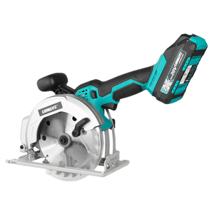 <span class=keywords><strong>Scie</strong></span> <span class=keywords><strong>circulaire</strong></span> sans fil à moteur sans balais compact série 20V en acier rapide 6000 tr/min avec adaptateur pour aspirateur - Product Image 3