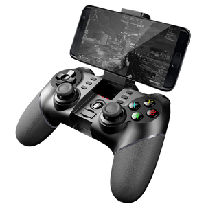 HiCyber 2.4 GHz <span class=keywords><strong>Controller</strong></span> di gioco senza fili con vibrazione motore caratteristica compatibile con <span class=keywords><strong>Android</strong></span>/<span class=keywords><strong>PC</strong></span> Smart Phone TV Box - Product Image 1