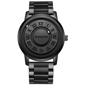 Drioshipping <b>Men's</b> New Fashion Trendy <b>Waterproof</b> Quartz Magnetic <b>Watch</b> Dress Wristwatch for <b>Man</b> Reloj Hombre - Product Image 5