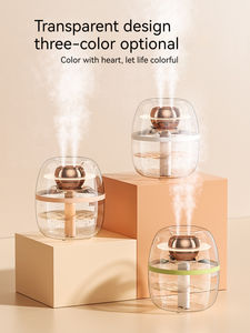 Умный увлажнитель воздуха 3 л с двойным распылением, ультразвуковой, холодный туман, аромадиффузор для эфирных масел, для больших помещений, для дома - Product Image 4