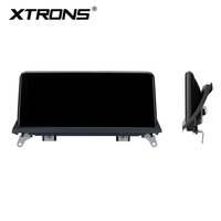 XTRONS 10.25" 4+64GB Octa Core 4G LTE Écran IPS 1920x720P 4 UI Lecteur multimédia GPS Android pour voiture BMW X5 E70/X6 E71 CCC
