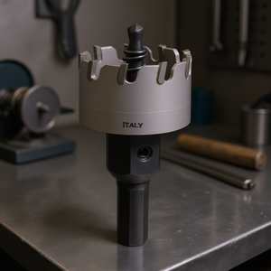 Prendre T.C.T. Scie cloche pour acier inoxydable, diamètre 10 mm, fabrication italienne - Product Image 3