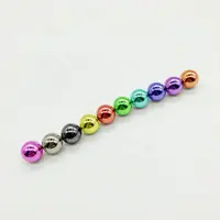 High Quality Rainbow Magnetic Balls 3mm New Color 5mm NdFeB Ball Magnet -  China Rare Earth Magnet, Permanent Magnet