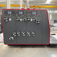 Nouvelle machine de découpe rotative flexographique à deux couleurs de type Lead Edge pour la production de cartons ondulés