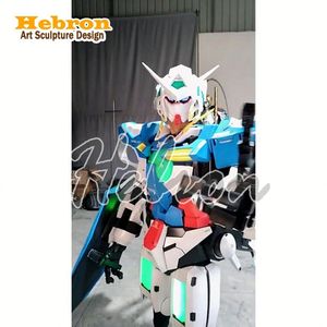 Disfraz de Mascota de Personaje de Dibujos Animados de Alta Calidad Personalizado 3M Starcrafts Heroes Storm Robot, de Seda/Algodón, para Actuaciones en Escenario, para Hombres - Product Image 2