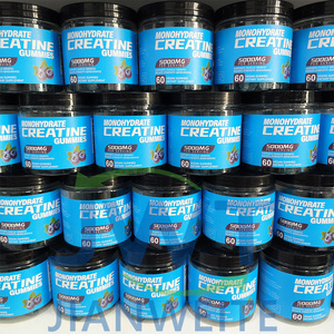 Private Label Creatine Monohydrate BCAA <strong>Gummies</strong> 5000mg Adult <strong>Pre</strong> <strong>Workout</strong> Sports Nutrition Fitness Energy Booster Muscle Growth - Product Image 4