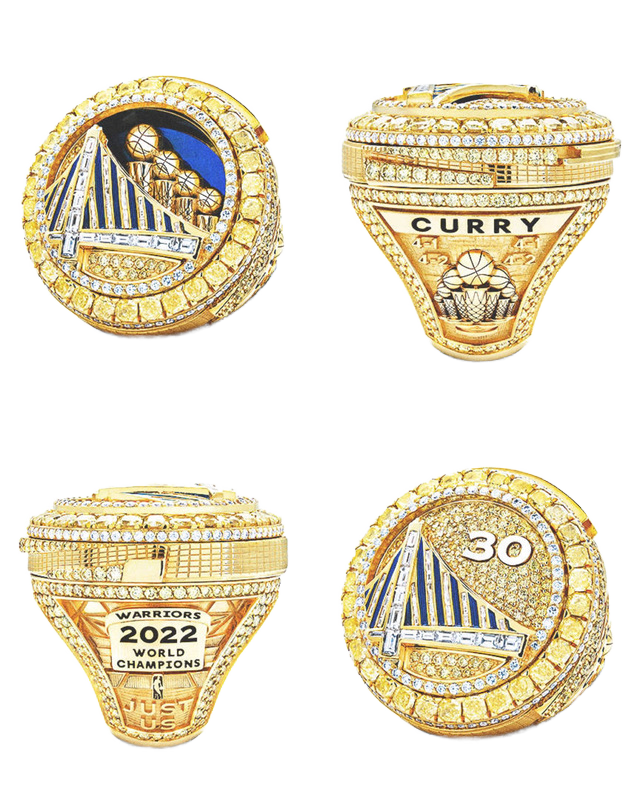 golden state warriors championship rings