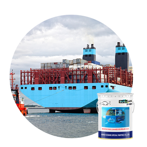 Peintures et revêtements de navires professionnels, <span class=keywords><strong>peinture</strong></span> <span class=keywords><strong>Marine</strong></span> antisalissure en cuivre avec résine <span class=keywords><strong>acrylique</strong></span>, oxyde de cuivre - Product Image 6