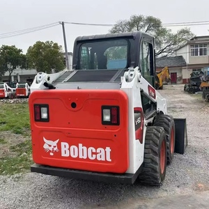 מעמיס גלגלים בובקט S450 משומש במצב טוב, מעמיס גלגלים בובקט משומש באיכות טובה - Product Image 3