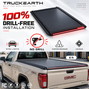 Cubierta Retráctil Rígida LED de Aleación de Aluminio para Caja de Camioneta GMC Sierra 1500 de Cabina Regular con Caja de 8 pies - Product Image 1
