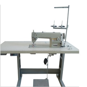 Machine à coudre industrielle à point noué à entraînement direct automatique, modèle 8700, pour vêtements et confection - Product Image 1