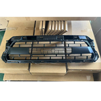 Grille tout-terrain avec feux LED pour Tacoma 2012 2013 2014 2015, insert de grille ABS, pièces automobiles, grille avant