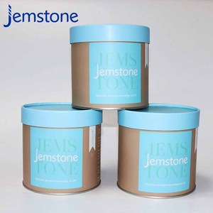 Logo imprimé personnalisé Usine Vente en gros kraft carton papier cannette cadeau tube d'emballage en papier - Product Image 2