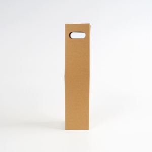 Wholesale Customized Folding Paper Box Kraft Paper Red Wine Box Portable Single or Double <b>Boxes</b> for Packaging - Product Image 2