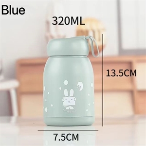 Botella de agua para niños dibujos animados caliente y fría - Product Image 5