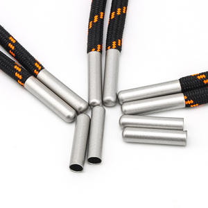 金属靴レースアグレット真鍮金属先端ドローストリングコードエンドストッパーストラップメタル - Product Image 6