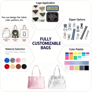Bolso Tote <span class=keywords><strong>de</strong></span> Poliéster con Cierre y Acabado Lavado, Estilo Y2K, para Mujer, Bolso Bandolera <span class=keywords><strong>de</strong></span> Moda, Bolso <span class=keywords><strong>de</strong></span> Hombro - Product Image 6