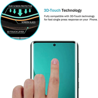 Protecteur d'écran 3D en verre trempé transparent HD à couverture complète pour One Plus 13 12 10 10pro