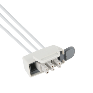 Ecg Telemetrie Lood Draad Compatibel Phiillip M2590a 3 Lood Ecg Kabel Klem Iec Tpu Kabel Voor Medische Patiënt Monitors - Product Image 2