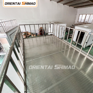 Remolque de Comida Móvil Personalizado Oriental Shimao de 6 Metros, Doble Capa, Azul, con Equipamiento Completo para <span class=keywords><strong>Eventos</strong></span> - Product Image 2