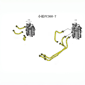 Cilindro Hidráulico para Escavadeira PC360 300: Tubo de Aço para Linha Hidráulica de Rompedor - Product Image 2