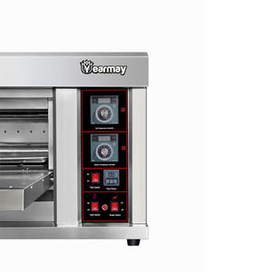 2021เบเกอรี่แก๊สดาดฟ้าเตาอบอุปกรณ์เบเกอรี่ Horno De Panaderia อุปกรณ์อบพิซซ่าเค้กขนมปังเตาอบ<span class=keywords><strong>ราคา</strong></span>ขนมขบเคี้ยวอื่นๆ - Product Image 4