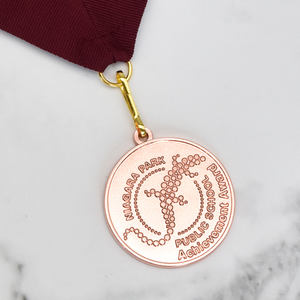 个性化定制学术奖动物品种纪念品奖章金属挑战完成者奖章 - Product Image 2