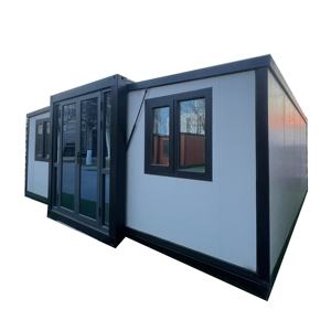 Casa Contenedor Ecológica Expandible de 20 y 40 Pies, Prefabricada, con Baño, Villa, Casa Prefabricada, Casa Móvil - Product Image 6