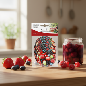 Tapa giratoria Einkochwelt de 82 mm con diseño de bayas para almacenamiento de alimentos - Product Image 3