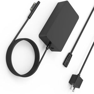 <span class=keywords><strong>Chargeur</strong></span> de <span class=keywords><strong>surface</strong></span> 65W en gros pour Microsoft <span class=keywords><strong>Surface</strong></span> Pro 10 9 8 7 6 5 4 <span class=keywords><strong>3</strong></span> X, adaptateur secteur pour ordinateur portable, tablette et Book <span class=keywords><strong>Go</strong></span> - Product Image 1
