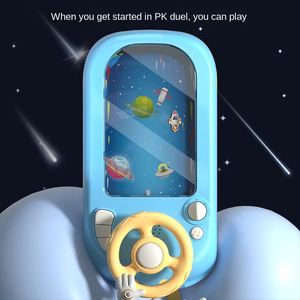 Volante de Juguete para Niños, Simulación Electrónica de Vehículo, Juego de Aventuras, Efectos de Sonido Musicales, Juego Interactivo de Conducción - Product Image 3
