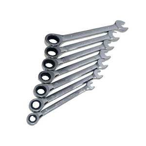 72t Thép Carbon đôi đã kết thúc ratcheting <span class=keywords><strong>Wrench</strong></span> <span class=keywords><strong>Set</strong></span> 8-19mm Metric công nghiệp dụng cụ cầm tay <span class=keywords><strong>Slim</strong></span> Chrome kết thúc 7PC OEM tùy chỉnh - Product Image 5