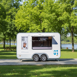 Nouvelles Concessionnaires Mobiles Clôturées pour Café, Hot-dogs, Glaces, Camions de Restauration, Remorques, Chariots, Cuisine Complète, Bar, Café, <span class=keywords><strong>Kebab</strong></span> Entièrement Équipés - Product Image 2