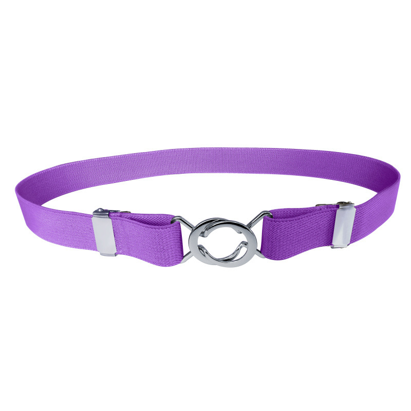 Ceinture neuve-12 violet clair-40-135cm
