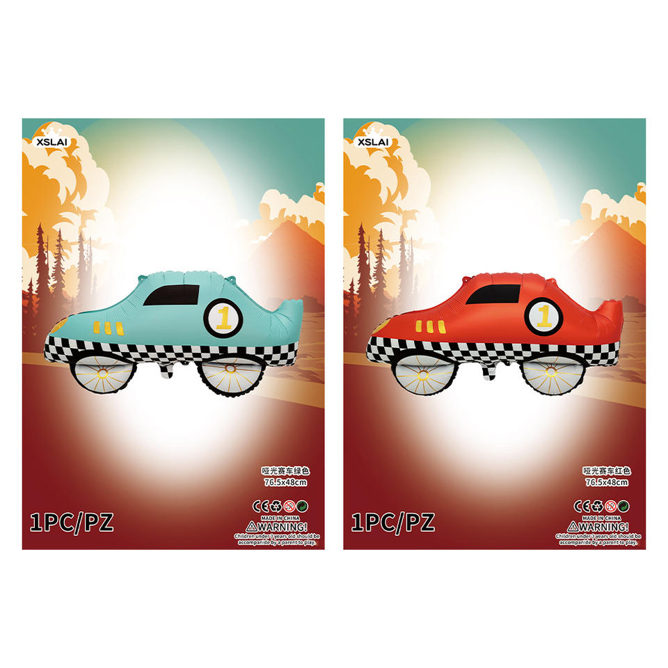 Cartoon Police Car Aairplane Helicopter Roadblock Traffic Lights Foil ...