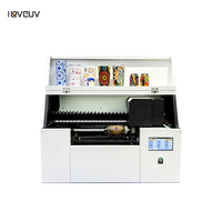Harga Printer Botol UV Silinder A4 Mesin Cetak Digital Rotary UV Langsung