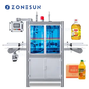 Zonesun ZS-YG18 Máquina de prensagem de alça de garrafa de plástico totalmente automática