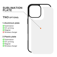 Coques de téléphone portable personnalisées en TPU+PC antichoc, design sportif, pour impression par sublimation - Vente en gros d'impression par sublimation vierge